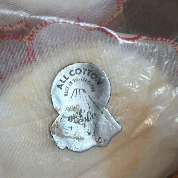 Vintage new in packaging two Christmas poinsettia sachets - Picture 5 of 5